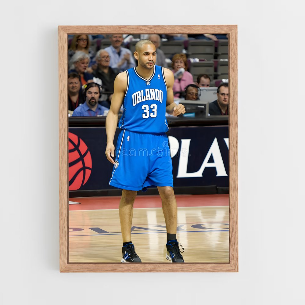 Poster Magic City – affiche Basketball (vue 4)